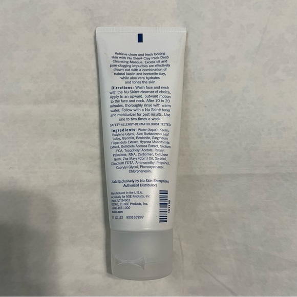 Nu Skin Clay Pack Deep Cleansing Masque - Picture 2 of 4